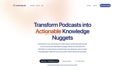 Podscribe.io